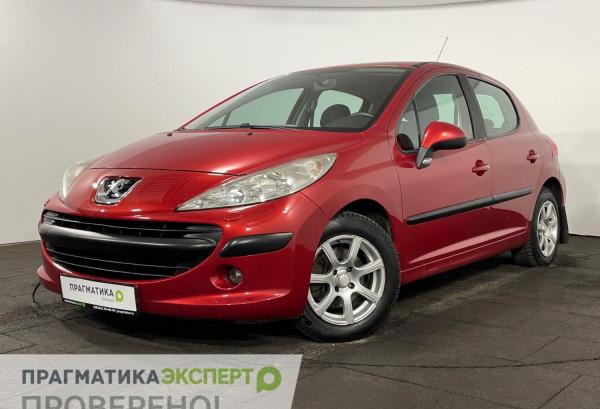 Peugeot 207, 2008 год выпуска с двигателем Бензин, 459 900 RUB в г. Великий Новгород