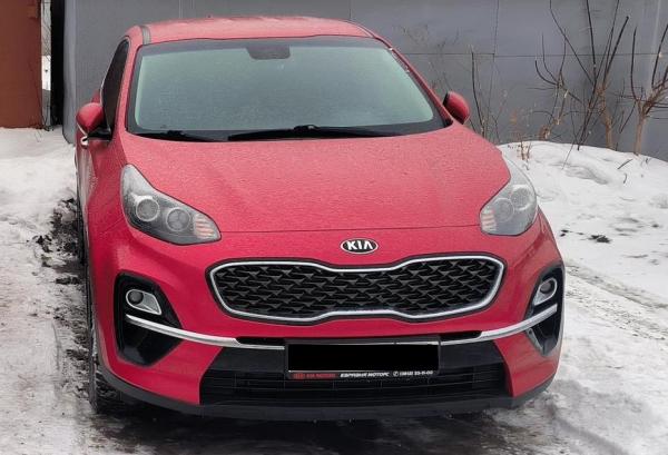 Kia Sportage, 2019 год выпуска с двигателем Бензин, 1 900 000 RUB в г. Омск