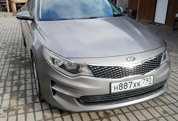 Kia Optima, 2018 год выпуска с двигателем Бензин, 1 745 000 RUB в г. Москва