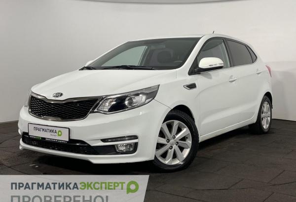 Kia Rio, 2015 год выпуска с двигателем Бензин, 979 900 RUB в г. Великий Новгород