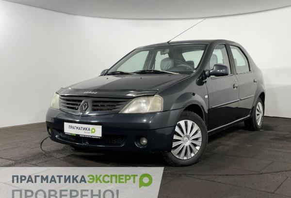 Renault Logan, 2008 год выпуска с двигателем Бензин, 399 900 RUB в г. Великий Новгород