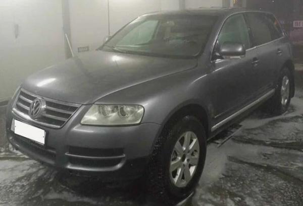 Volkswagen Touareg, 2003 год выпуска с двигателем Бензин, 750 000 RUB в г. Самара