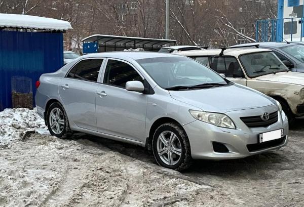 Toyota Corolla, 2008 год выпуска с двигателем Бензин, 910 000 RUB в г. Самара