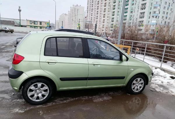 Hyundai Getz, 2006 год выпуска с двигателем Бензин, 500 000 RUB в г. Ростов-на-Дону