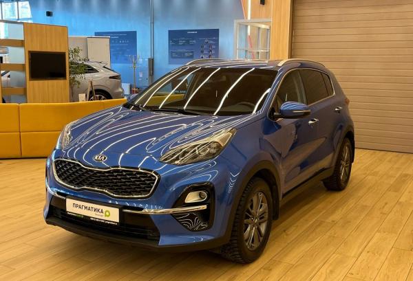 Kia Sportage, 2019 год выпуска с двигателем Бензин, 2 099 000 RUB в г. Санкт-Петербург