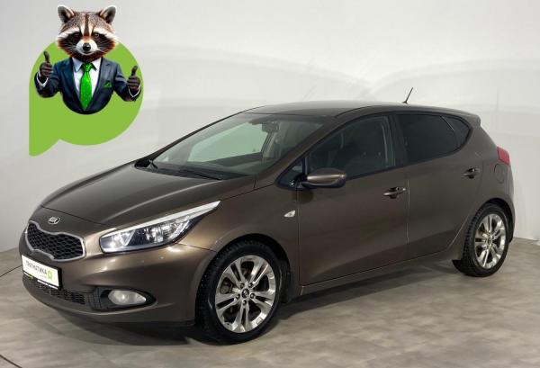 Kia Ceed, 2012 год выпуска с двигателем Бензин, 979 000 RUB в г. Санкт-Петербург