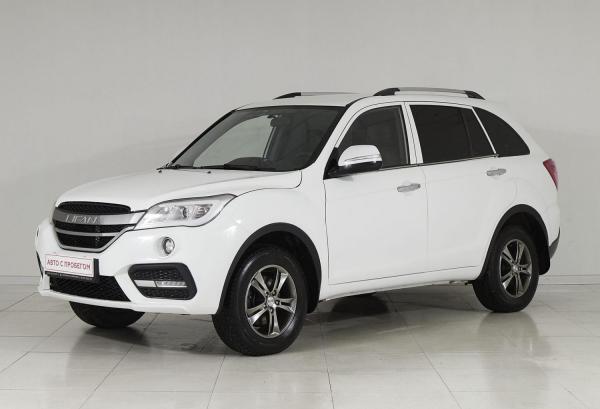 Lifan X60, 2017 год выпуска с двигателем Бензин, 750 000 RUB в г. Москва