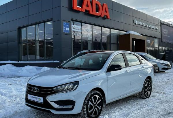 LADA (ВАЗ) Vesta, 2023 год выпуска с двигателем Бензин, 1 499 000 RUB в г. Мурманск