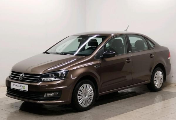 Volkswagen Polo, 2017 год выпуска с двигателем Бензин, 1 049 000 RUB в г. Санкт-Петербург