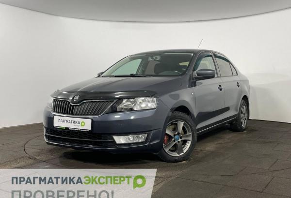 Skoda Rapid, 2014 год выпуска с двигателем Бензин, 759 900 RUB в г. Великий Новгород