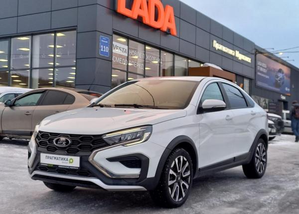 LADA (ВАЗ) Vesta, 2023 год выпуска с двигателем Бензин, 1 399 000 RUB в г. Мурманск