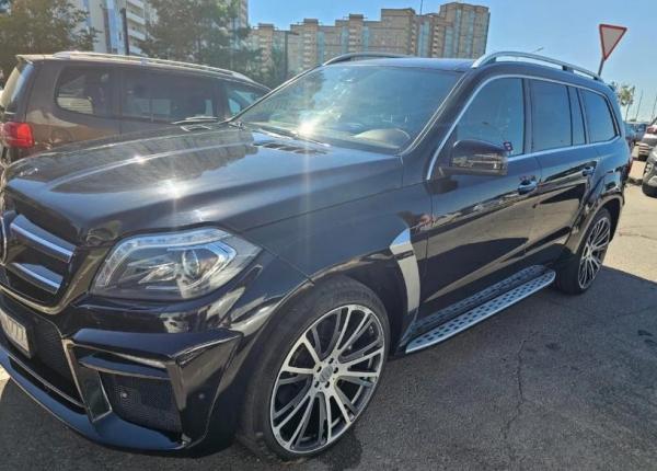 Mercedes-Benz GL-класс AMG, 2012 год выпуска с двигателем Бензин, 11 000 000 RUB в г. Владикавказ