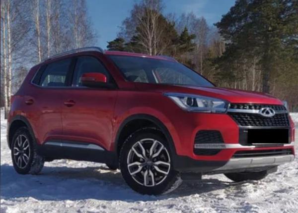 Chery Tiggo 4, 2022 год выпуска с двигателем Бензин, 1 750 000 RUB в г. Новосибирск