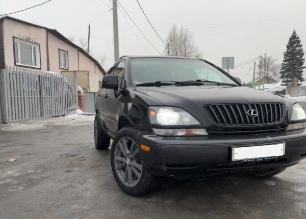 Lexus RX, 2000 год выпуска с двигателем Бензин, 790 000 RUB в г. Новосибирск