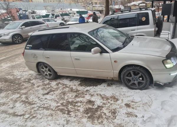 Subaru Legacy, 2000 год выпуска с двигателем Бензин, 570 000 RUB в г. Новосибирск