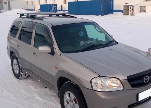 Mazda Tribute, 2001 год выпуска с двигателем Бензин, 660 000 RUB в г. Новосибирск