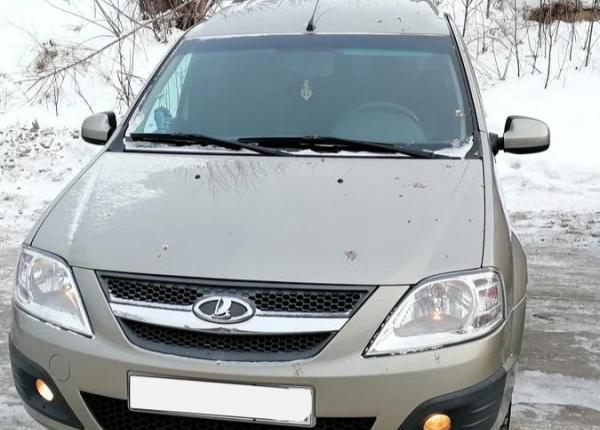 LADA (ВАЗ) Largus, 2014 год выпуска с двигателем Бензин, 940 000 RUB в г. Новосибирск