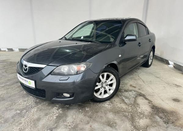 Mazda 3, 2007 год выпуска с двигателем Бензин, 569 000 RUB в г. Петрозаводск