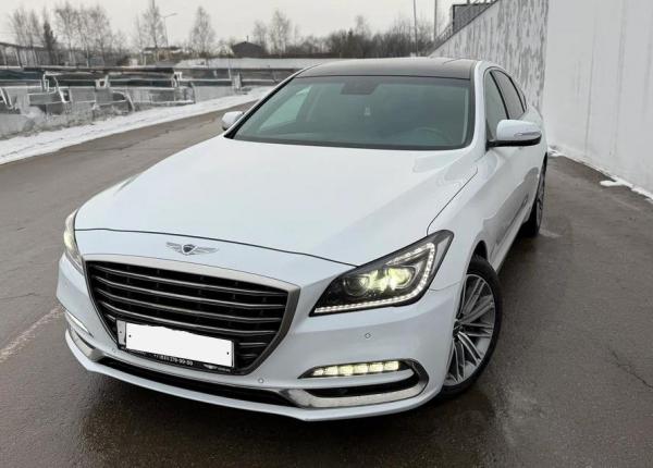 Genesis G80, 2018 год выпуска с двигателем Бензин, 3 000 000 RUB в г. Нижний Новгород