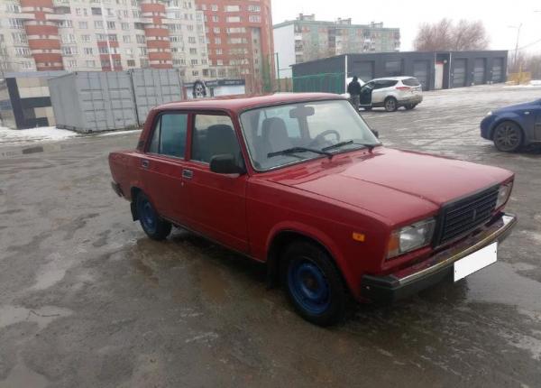 LADA (ВАЗ) 2107, 2007 год выпуска с двигателем Бензин, 159 000 RUB в г. Нижний Новгород