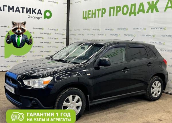 Mitsubishi ASX, 2012 год выпуска с двигателем Бензин, 1 200 000 RUB в г. Псков