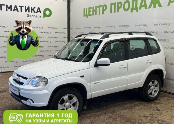 Chevrolet Niva, 2012 год выпуска с двигателем Бензин, 550 000 RUB в г. Псков