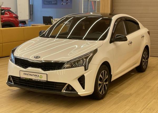 Kia Rio, 2021 год выпуска с двигателем Бензин, 1 699 000 RUB в г. Санкт-Петербург