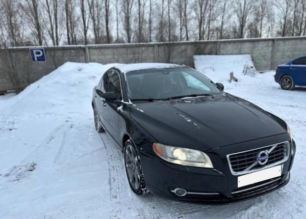 Volvo S80, 2010 год выпуска с двигателем Бензин, 800 000 RUB в г. Казань