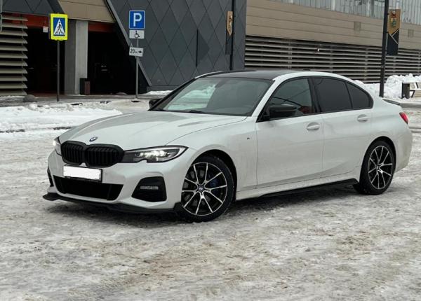 BMW 3 серия, 2019 год выпуска с двигателем Дизель, 3 350 000 RUB в г. Казань