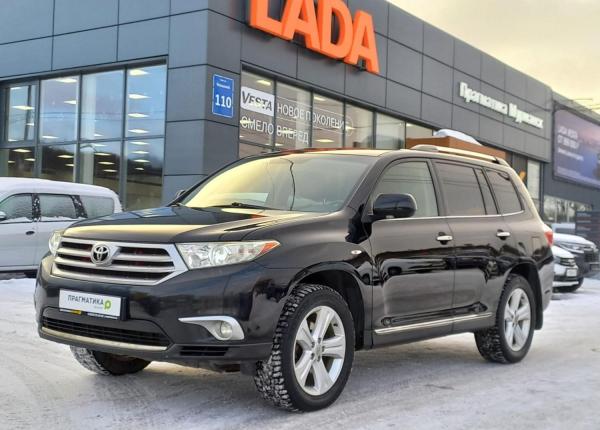 Toyota Highlander, 2011 год выпуска с двигателем Бензин, 1 849 000 RUB в г. Мурманск