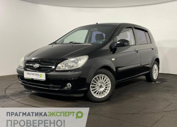 Hyundai Getz, 2008 год выпуска с двигателем Бензин, 549 900 RUB в г. Великий Новгород