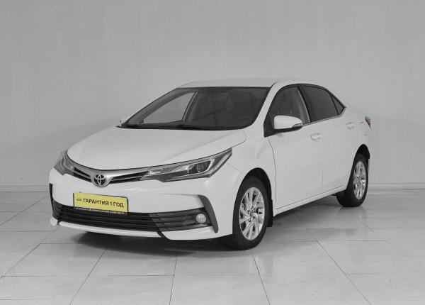 Toyota Corolla, 2016 год выпуска с двигателем Бензин, 1 887 000 RUB в г. Москва