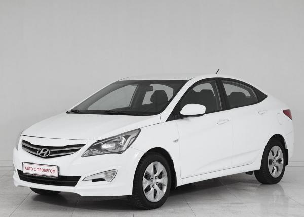 Hyundai Solaris, 2015 год выпуска с двигателем Бензин, 1 310 000 RUB в г. Москва