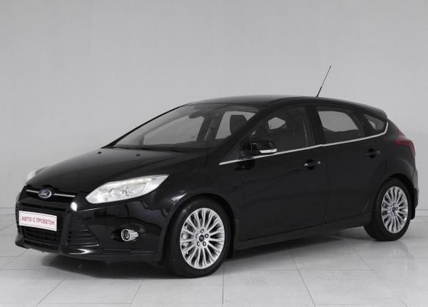 Ford Focus, 2013 год выпуска с двигателем Бензин, 1 155 000 RUB в г. Москва