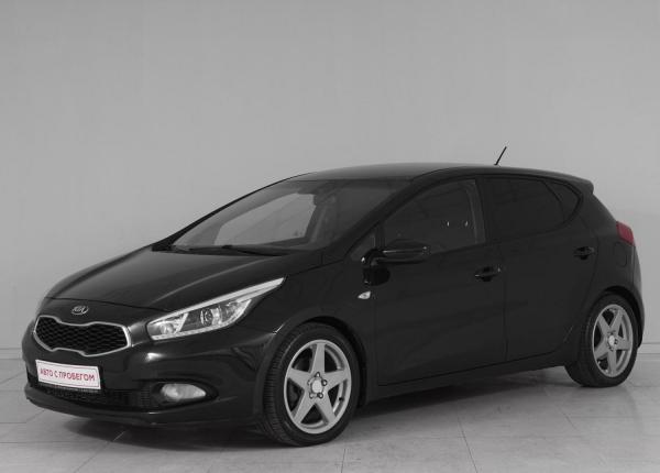 Kia Ceed, 2012 год выпуска с двигателем Бензин, 1 268 000 RUB в г. Москва