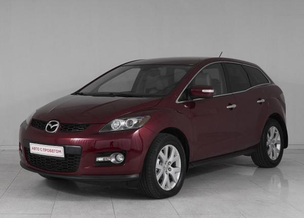 Mazda CX-7, 2007 год выпуска с двигателем Бензин, 1 205 000 RUB в г. Москва