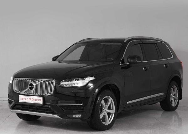 Volvo XC90, 2017 год выпуска с двигателем Дизель, 4 045 000 RUB в г. Москва