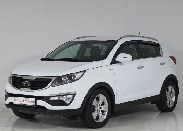 Kia Sportage, 2012 год выпуска с двигателем Бензин, 1 610 000 RUB в г. Москва