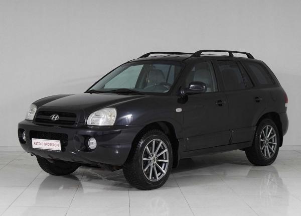 Hyundai Santa Fe, 2010 год выпуска с двигателем Бензин, 1 055 000 RUB в г. Москва