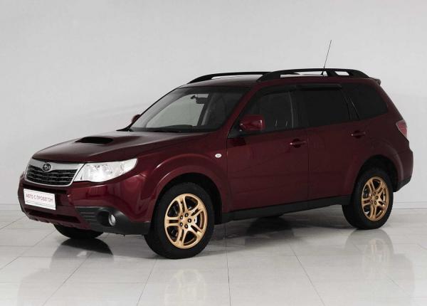 Subaru Forester, 2008 год выпуска с двигателем Бензин, 1 251 000 RUB в г. Москва