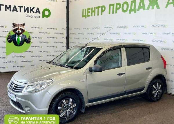 Renault Sandero, 2012 год выпуска с двигателем Бензин, 630 000 RUB в г. Псков