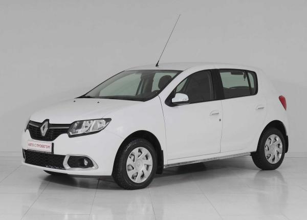 Renault Sandero, 2018 год выпуска с двигателем Бензин, 945 000 RUB в г. Москва