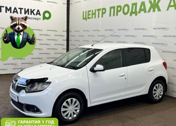 Renault Sandero, 2017 год выпуска с двигателем Бензин, 775 000 RUB в г. Псков