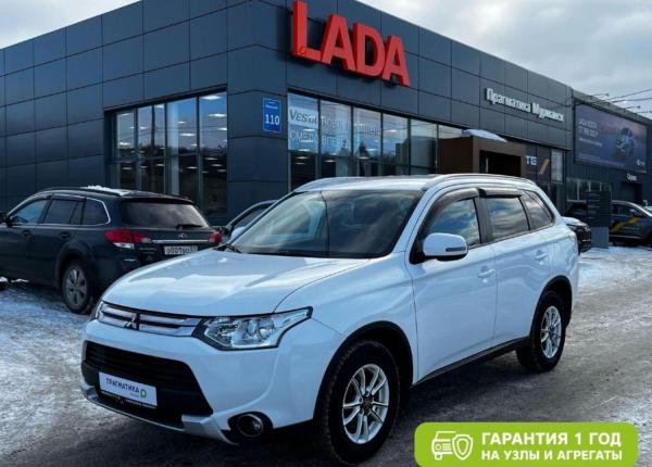 Mitsubishi Outlander, 2014 год выпуска с двигателем Бензин, 1 450 000 RUB в г. Мурманск