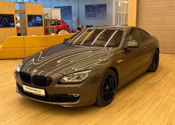 BMW 6 серия, 2012 год выпуска с двигателем Бензин, 2 049 000 RUB в г. Санкт-Петербург