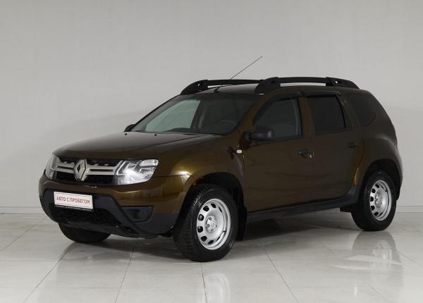 Renault Duster, 2017 год выпуска с двигателем Бензин, 1 247 000 RUB в г. Москва