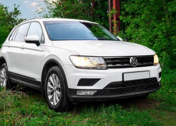 Volkswagen Tiguan, 2017 год выпуска с двигателем Бензин, 3 200 000 RUB в г. Челябинск