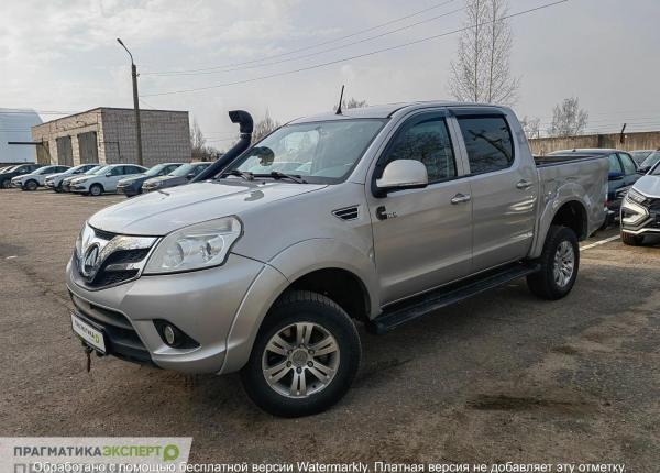 Foton Tunland, 2012 год выпуска с двигателем Дизель, 789 000 RUB в г. Великие Луки