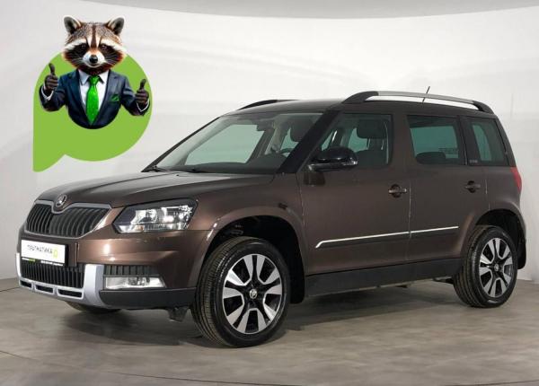 Skoda Yeti, 2015 год выпуска с двигателем Бензин, 1 199 000 RUB в г. Санкт-Петербург