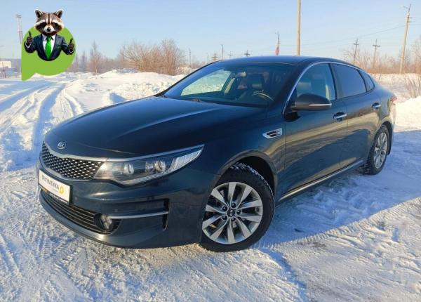 Kia Optima, 2018 год выпуска с двигателем Бензин, 1 799 000 RUB в г. Мончегорск